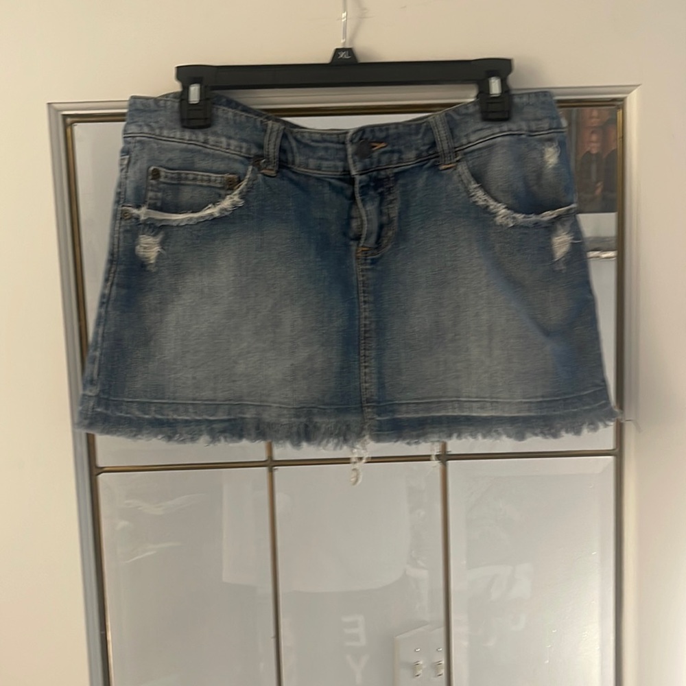 Forever 21 Jean skirt